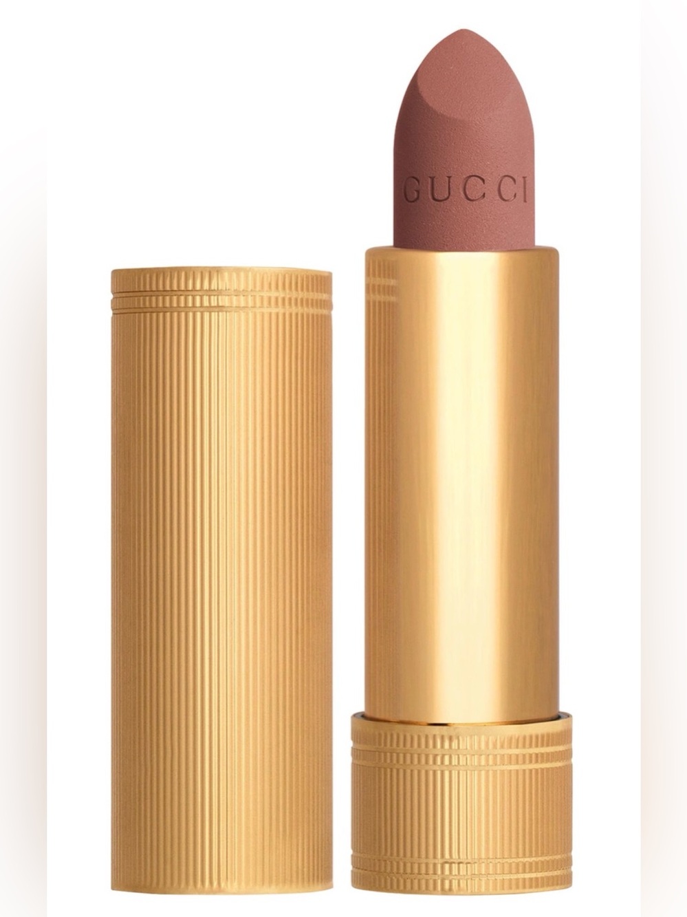 Gucci Matte Lipstick shade Sonia Light Beige 120 - NIB